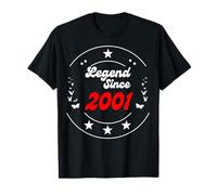 Une légende est née en 2001, Anniversaire de Génial Man Boy T-Shirt