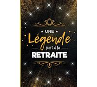 Une légende part à la retraite: Carnet de mots de passe - Répertoire alphabétique pour gérer identifiants et codes secrets | 200 fiches à remplir - Petit format