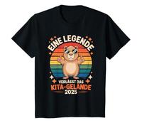 Une Légende Quitte La Crèche 2025 T-Shirt