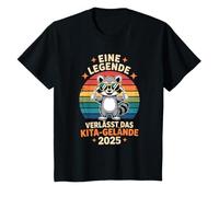 Une Légende Quitte La Maternelle 2025 T-Shirt