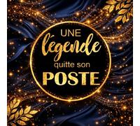 Une légende quitte son poste : Livre d'or pot de départ collègue de travail