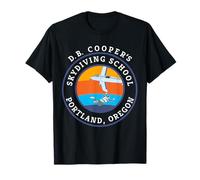 Une légende Urbaine cryptique de l'école de Parachutisme D.B. Cooper T-Shirt