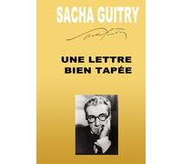 UNE LETTRE BIEN TAPÉE