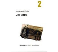Une lettre Favier, Emmanuelle (Auteur)