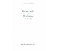 Une Lettre Inédite À Michel Mourot - (Gennevilliers, 1965)