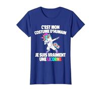 Une Licorne Dab Costume Halloween Deguisement Garçon Fille T-Shirt