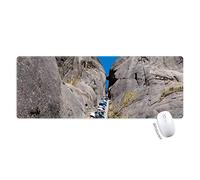 une ligne sky tapis de souris large cousues bords mat étendu game bureau
