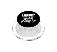 Une Liqueur drôle, Oui, si Elle me Laisse dire « Hommes » PopSockets PopGrip pour MagSafe