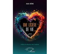 Une lisière de vie - Sébastien Aimé Nyafouna - L'harmattan - broché - Poésie