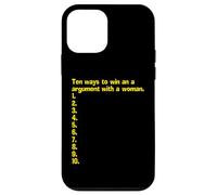 Une liste Vide de Comment Gagner Un Argument avec Une Femme Coque pour iPhone 12 Mini