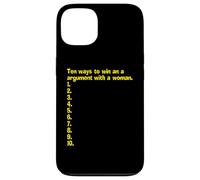 Une liste Vide de Comment Gagner Un Argument avec Une Femme Coque pour iPhone 13