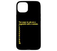 Une liste Vide de Comment Gagner Un Argument avec Une Femme Coque pour iPhone 15 Plus