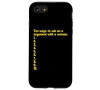 Une liste Vide de Comment Gagner Un Argument avec Une Femme Coque pour iPhone SE (2020) / 7/8