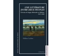 Une littérature entre deux peuples - Hélène Leclerc - Presses Universitaires Du Midi - broché - Essai