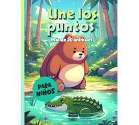 Une los puntos: Animales del bosque