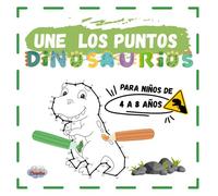 Une los puntos: Dinosaurios