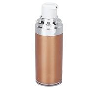 Une lotion pour le corps chatoyante, une crème corporelle brillante à paillettes pour le maquillage quotidien. (#2 or rose)