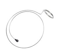 Une loupe de montre parfaite pour les lunettes - Casque miniature mains libres pour personnes âgées - Équipement de montre professionnel pour remplacer les piles