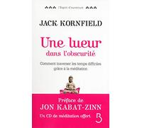 Une lueur dans l'obscurité: Comment traverser les temps difficiles grâce à la méditation