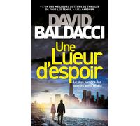 Une lueur d'espoir - Une enquête d'Atlee Pine - David Baldacci - Talent Sport - broché - Roman