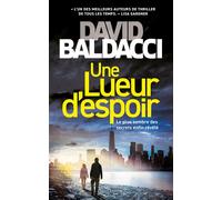 Une lueur d'espoir - Une enquête d'Atlee Pine - David Baldacci - Talent Sport - broché - Roman