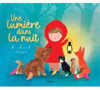 Une lumière dans la nuit - Richard Jones - Kimane - cartonné - Album jeunesse
