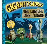 Une lumière dans l'orage - Jonny Duddle - Larousse - cartonné - Album jeunesse