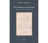 Une lumière sur ma route - Alexandre Schmemann - Ymca-Press - broché - Essai