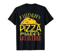 Une machine à pizza légendaire a pris sa retraite Pizza Maker Pizza Party T-Shirt