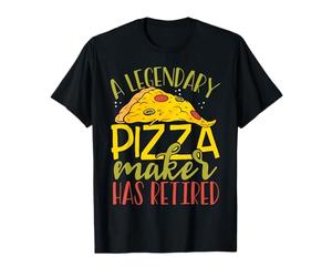 Une machine à pizza légendaire a pris sa retraite Pizza Maker Pizza Party T-Shirt