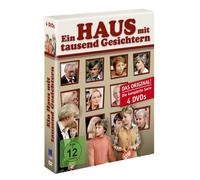 Une maison aux mille visages - La série complète [4 DVD] NEUVE EMBALLAGE D'OR...
