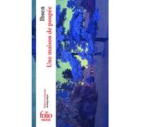 Henrik Ibsen – Une maison de poupée – Édité par Régis Boyer – Poche – Gallimard