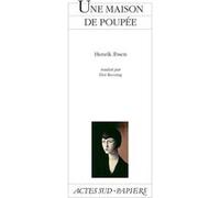 Une maison de poupée: Drame en trois actes (1879)