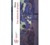 Henrik Ibsen – Une maison de poupée – Édité par Régis Boyer – Poche – Gallimard