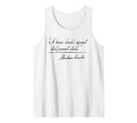 Une Maison divisée Contre Elle-même ne Peut Pas Supporter Abraham Lincoln Débardeur