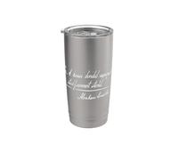 Une maison divisée contre elle-même ne peut pas supporter Abraham Lincoln Gobelet isotherme en acier inoxydable double paroi