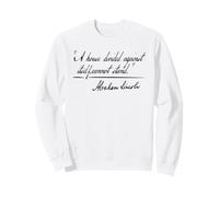 Une Maison divisée Contre Elle-même ne Peut Pas Supporter Abraham Lincoln Sweatshirt