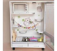 Une maison mobile qui conduit des palettes et des portes d'accès, une maison chaleureuse et petite