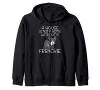 Une maison n'est pas une maison sans Frenchie Sweat à Capuche