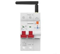 Une maison plus sûre attend la mise à niveau vers un disjoncteur intelligent WiFi pour une sécurité accrue (2p)