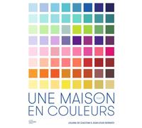 Une maison tout en couleurs - Jean-Louis Serrato - Hachette Pratique - relié - Beau livre