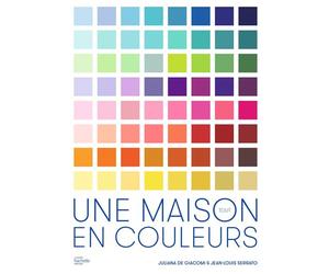 Une maison tout en couleurs - Jean-Louis Serrato - Hachette Pratique - relié - Beau livre