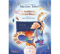 Une maîtresse extraordinaire: Livre-CD Marlène Jobert