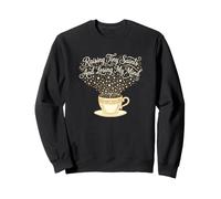 Une Maman catholique élève de Petits Saints Qui Perdent la tête Sweatshirt