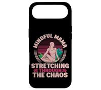 Une Maman consciente Qui s'étire dans Le Chaos | Yoga Mom Coque pour iPhone Air