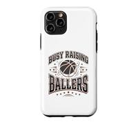 Une Maman de Basket-Ball occupée à élever des Joueurs Coque pour iPhone 11 Pro