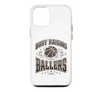 Une Maman de Basket-Ball occupée à élever des Joueurs Coque pour iPhone 12/12 Pro