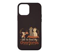 Une Maman de Chat drôle va Nourrir Les Chats de Mes seigneurs Coque pour iPhone 12 Mini