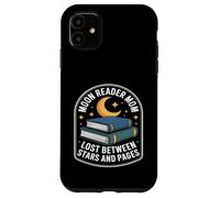 Une Maman de Moon Reader Perdue Entre Les étoiles et Les Pages Coque pour iPhone 11