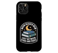 Une Maman de Moon Reader Perdue Entre Les étoiles et Les Pages Coque pour iPhone 11 Pro